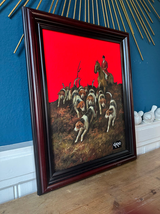 #70 Foxhounds on the Hunt