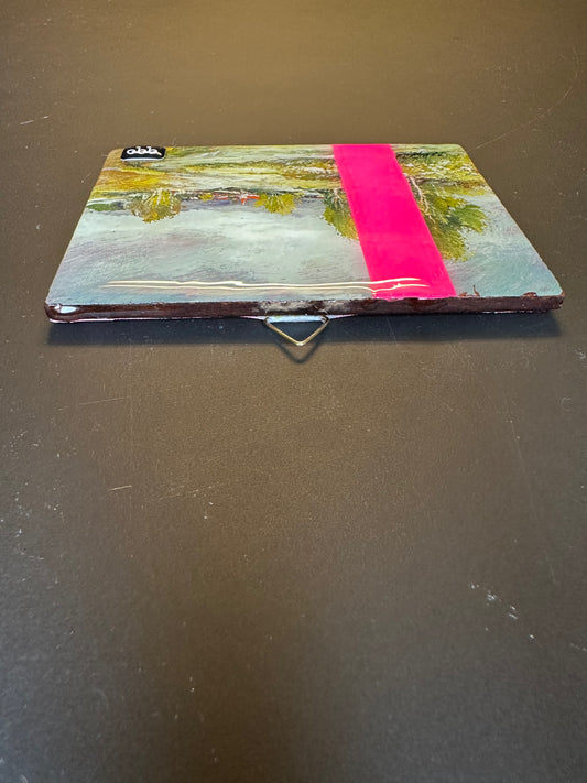 #53 pink stripe 12,5 x 9 cm XS