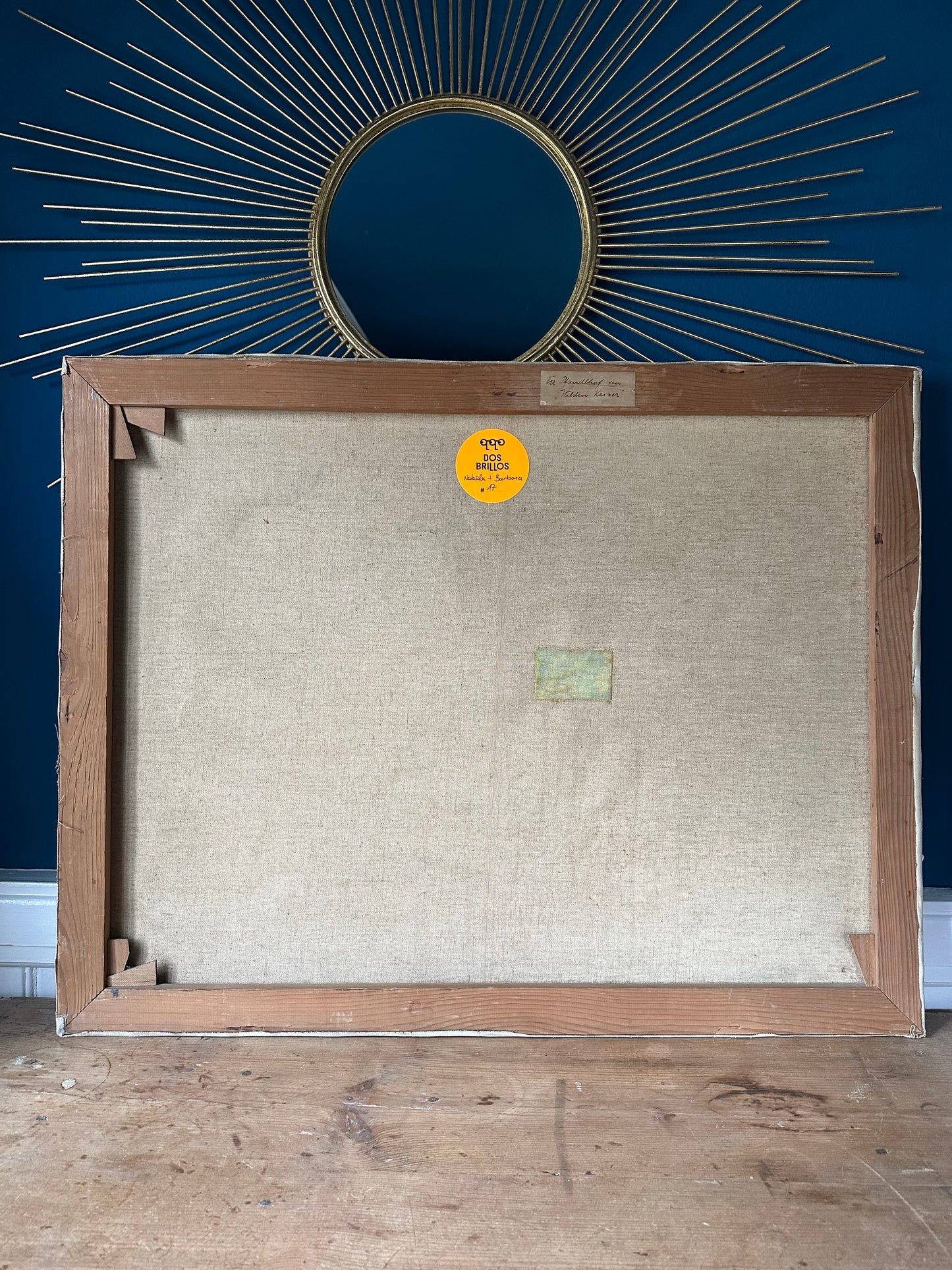 #17 Wilder Kaiser fluo yellow 90 x 70cm XXL