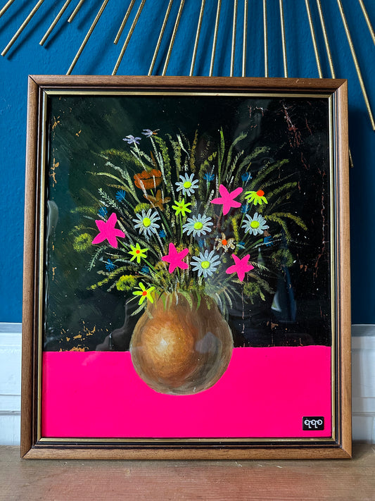 #32 Flowers make life brighter 42 x 36 cm M