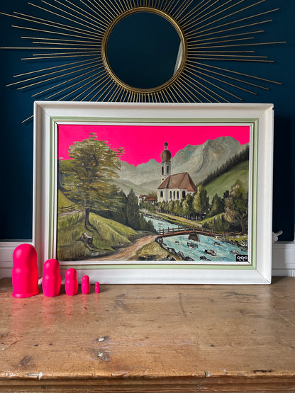 #37 Ramsau again 63 x 83cm XL