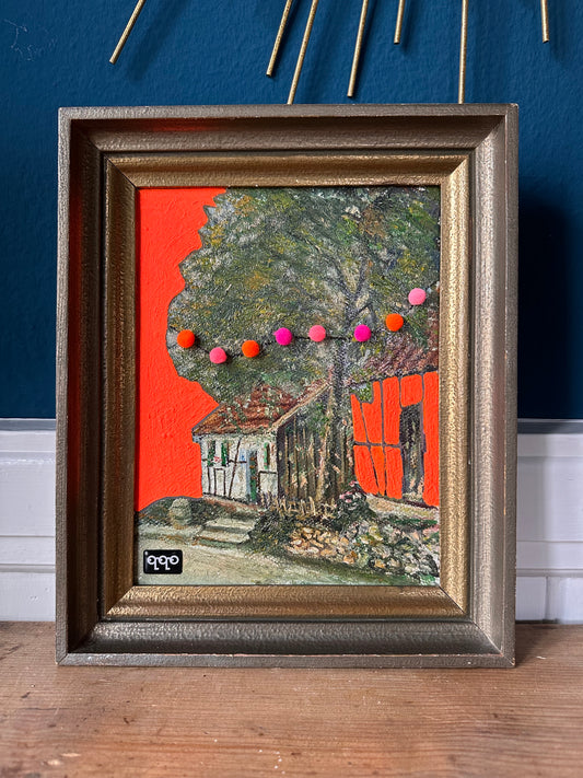#16 partyfarm  fluo orange 20 x 30cm M