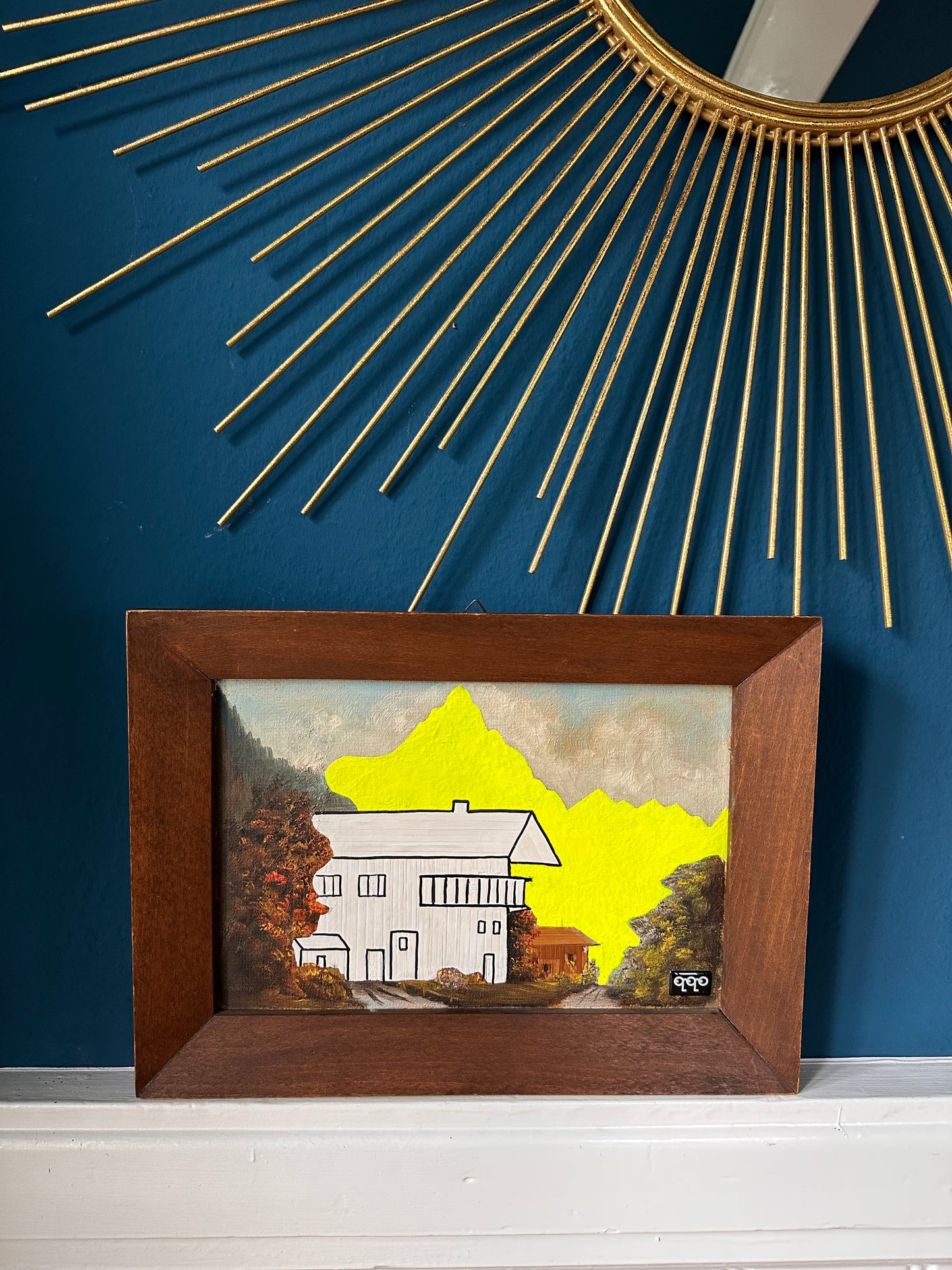 #8 the white house 37 x 27cm M