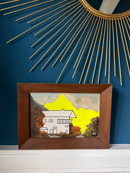 #8 the white house 37 x 27cm M