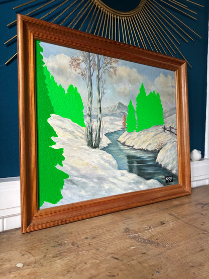 #3 itˋs cold outside 47 x 40cm L