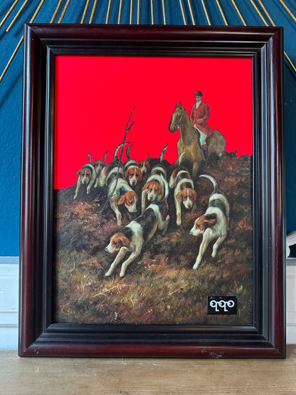 #70 Foxhounds on the Hunt
