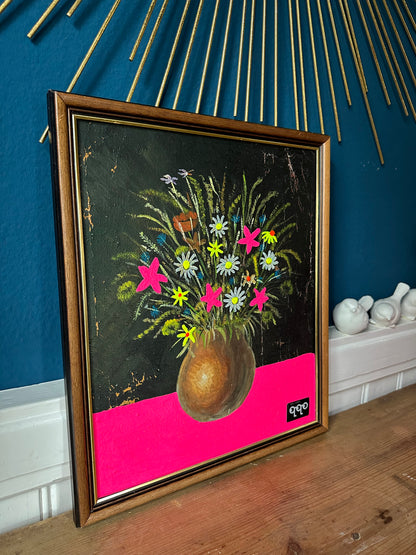 #32 Flowers make life brighter 42 x 36cm M