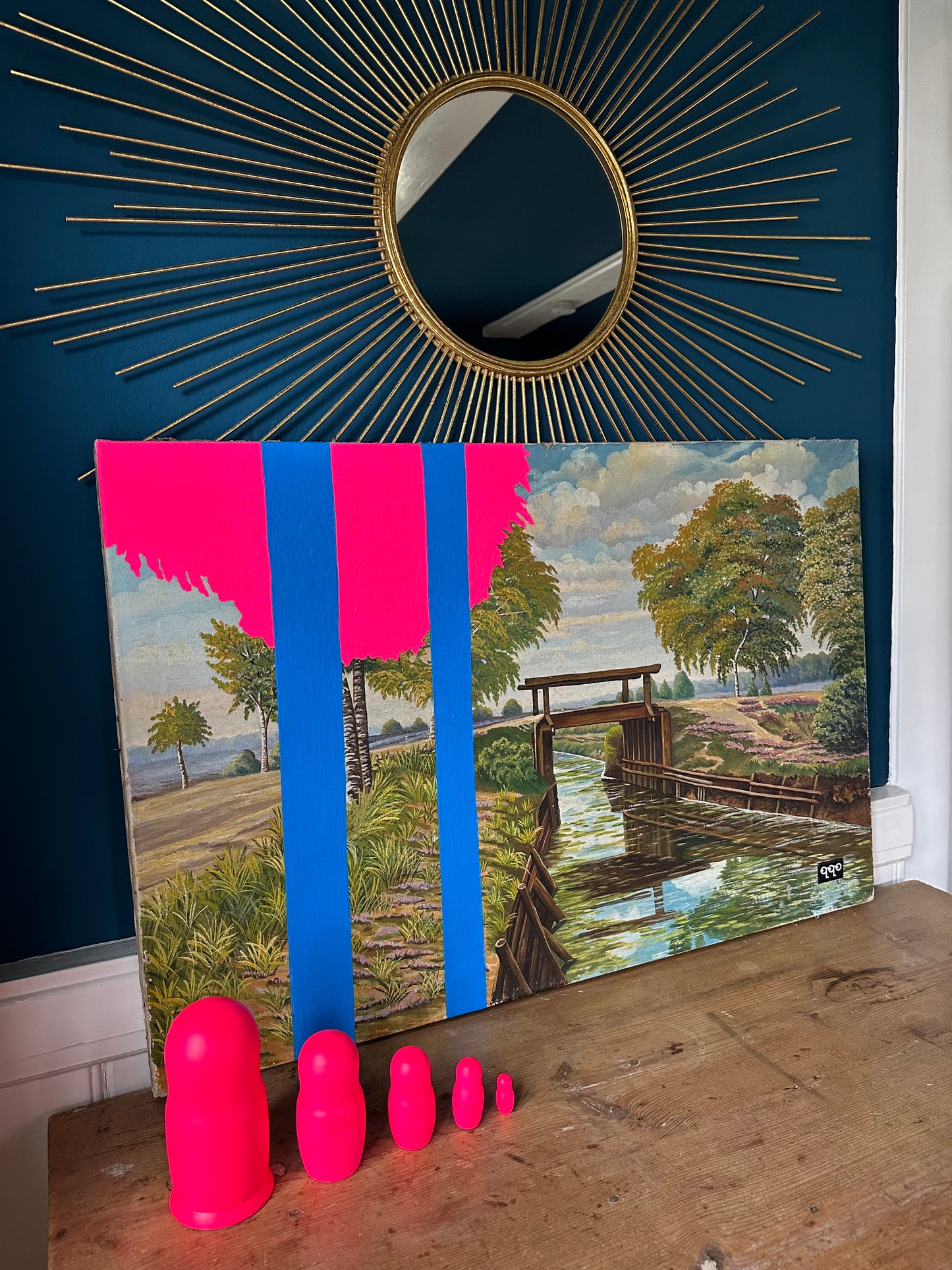 #25 Crazy Bridge 90 x 60cm XXL