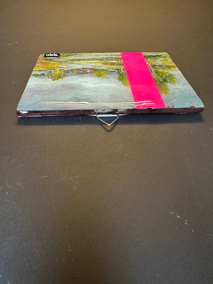 #53 pink stripe 12,5 x 9 cm XS