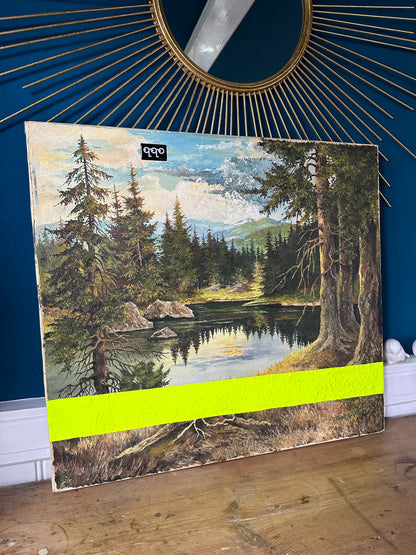 #21 striped Lake 60 x 66cm L