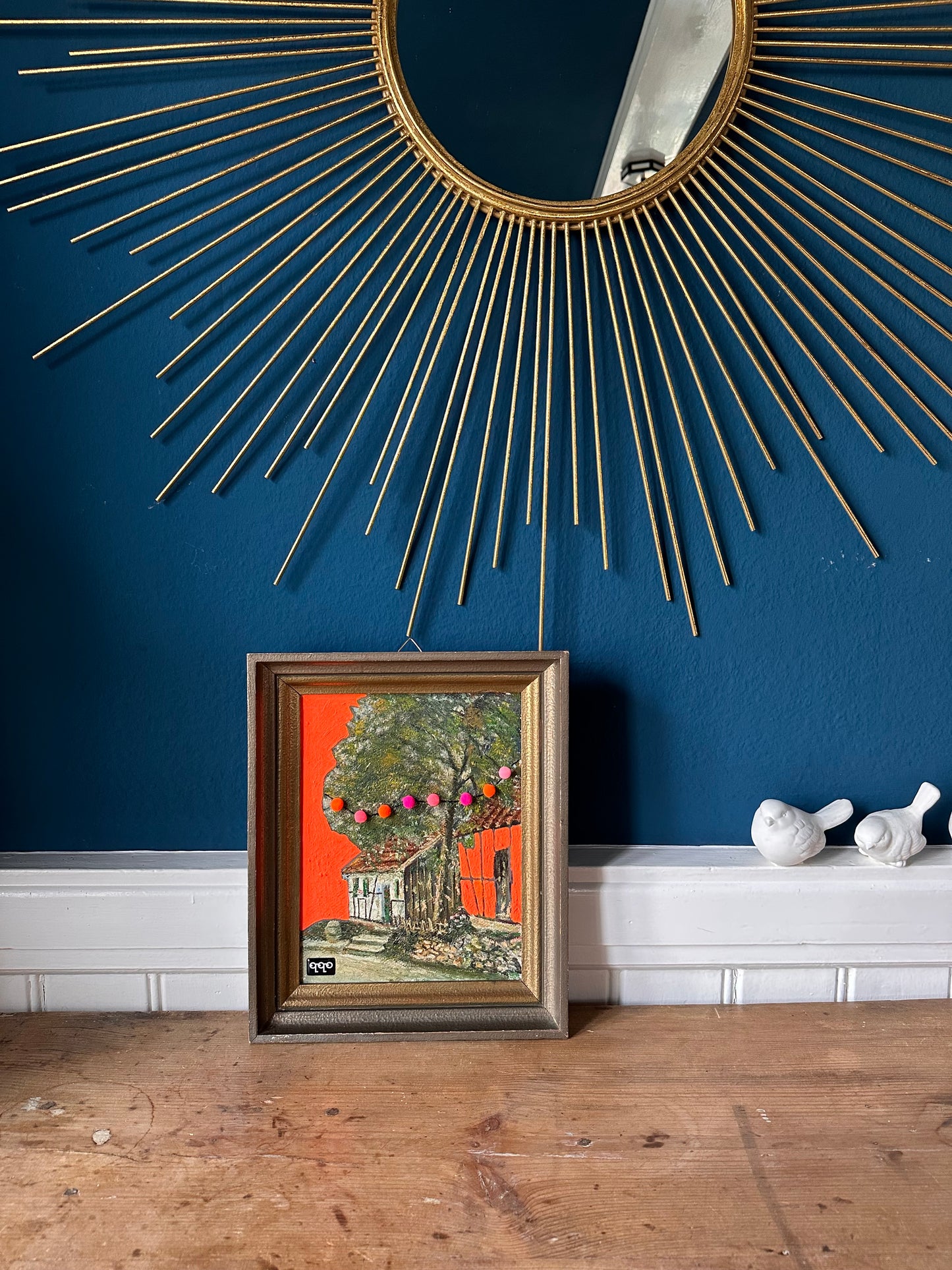 #16 partyfarm  fluo orange 20 x 30cm M
