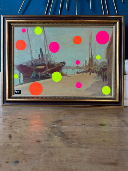 #75 Dotty seaside promenade