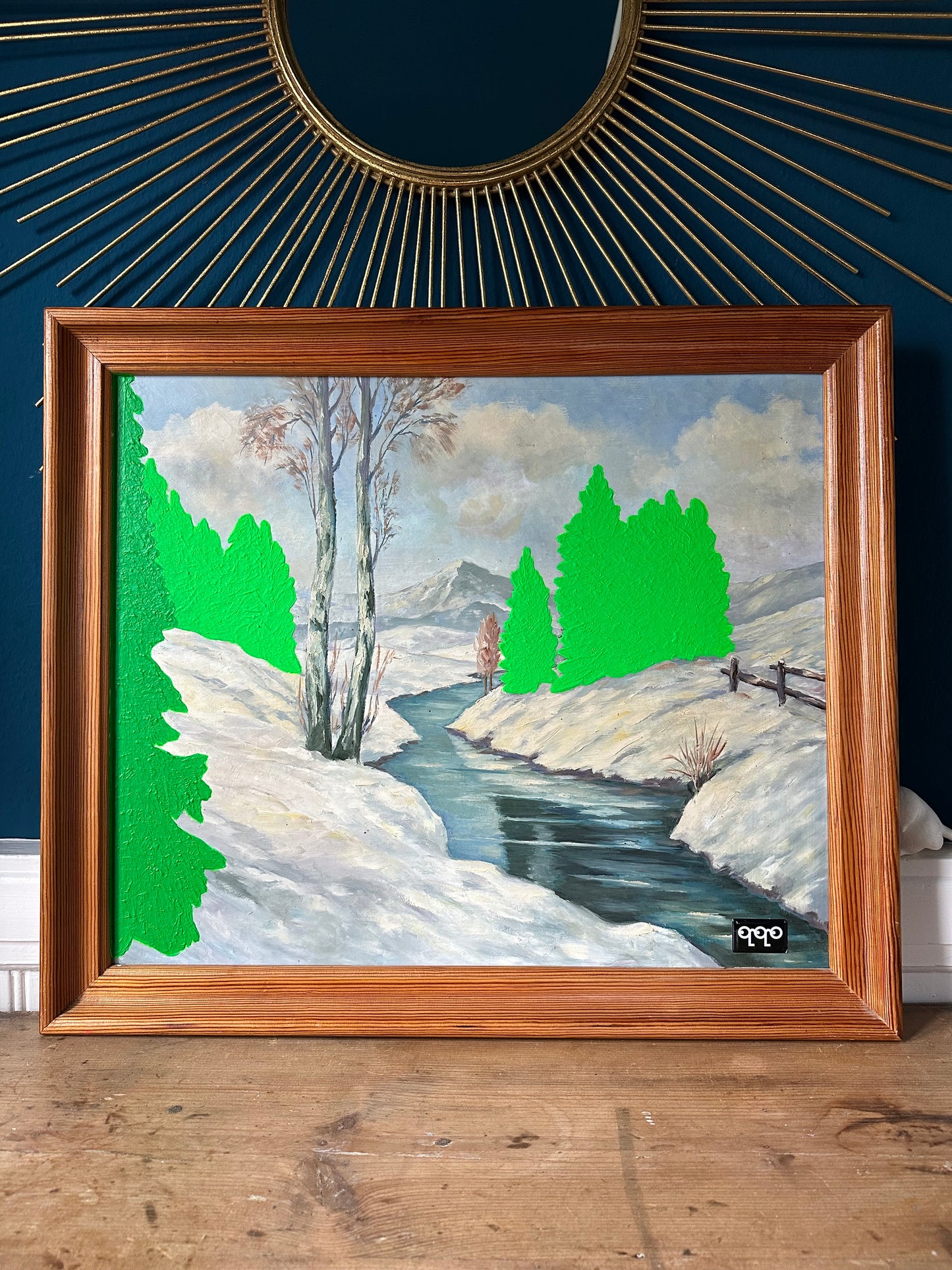 #3 itˋs cold outside 47 x 40cm L