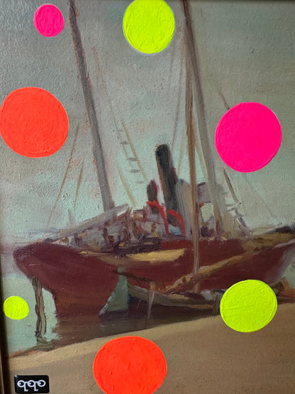 #75 Dotty seaside promenade
