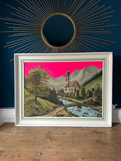 #37 Ramsau again 63 x 83cm XL