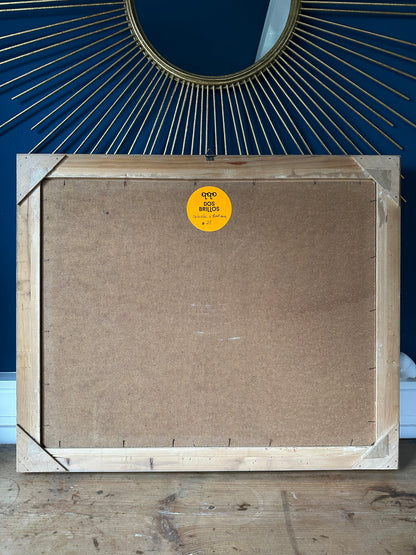 #28 Yellow Mountains 67 x 56cm L