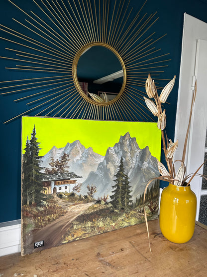 #23 alpine fluo glow 80 x 60cm XL