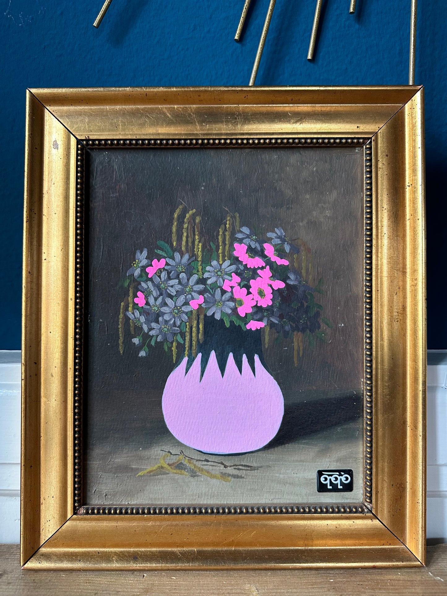 #12 a touch of pink 32 x 26,5cm M