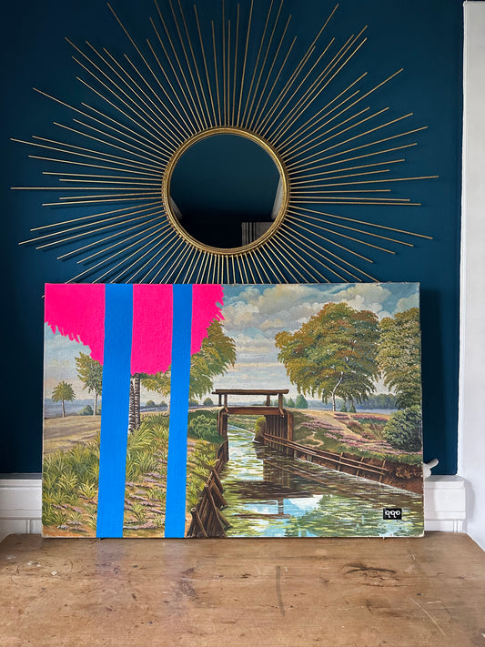 #25 Crazy Bridge 90 x 60cm XXL