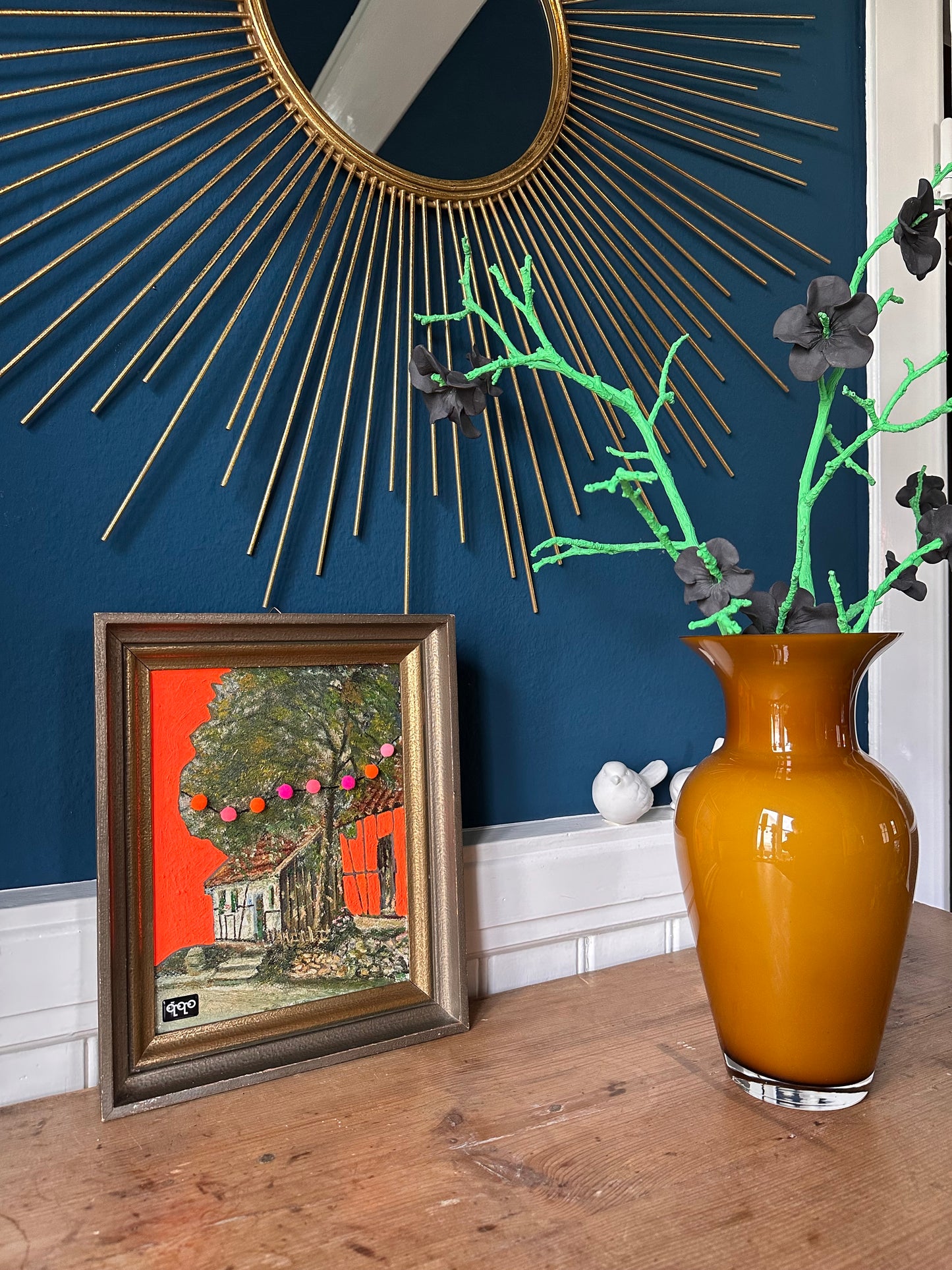 #16 partyfarm  fluo orange 20 x 30cm M