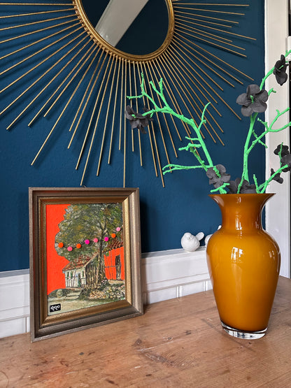 #16 partyfarm  fluo orange 20 x 30cm M