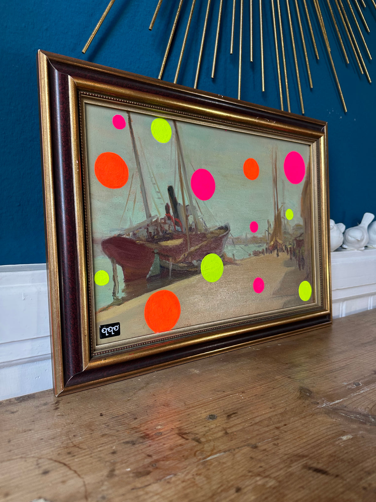 #75 Dotty seaside promenade