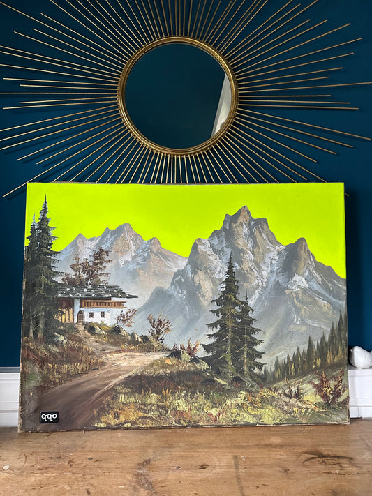#23 alpine fluo glow 80 x 60cm XL