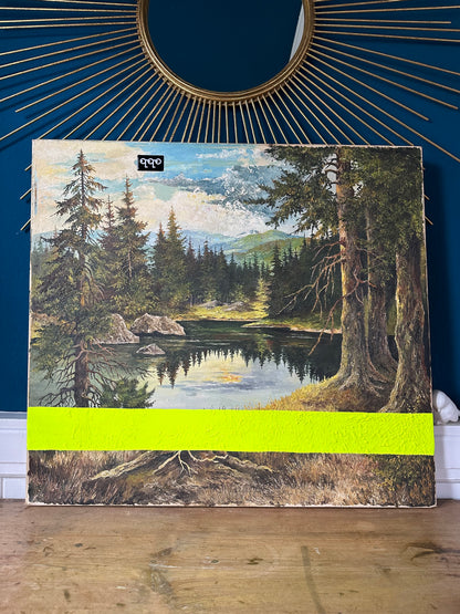 #21 striped Lake 60 x 66cm L
