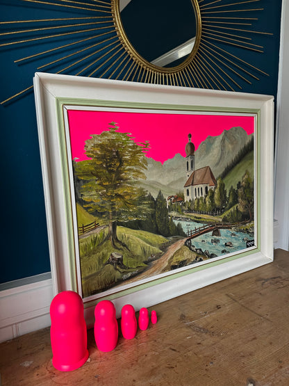 #37 Ramsau again 63 x 83cm XL