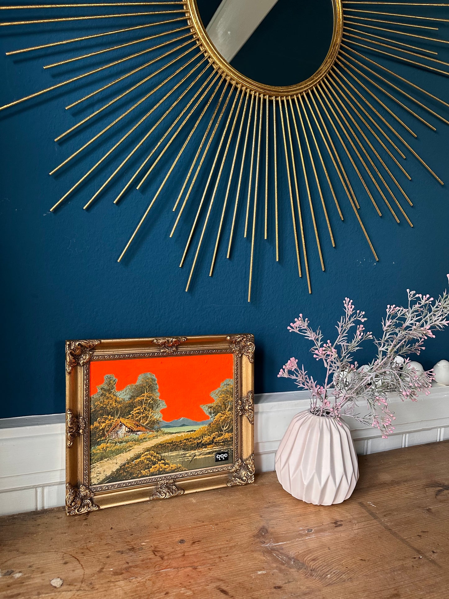 #29 easy cottage fluo orange 26 x 31cm M